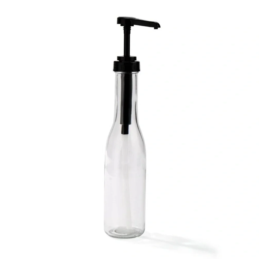 Target 🎯 Syrup Bottle with Black Pump